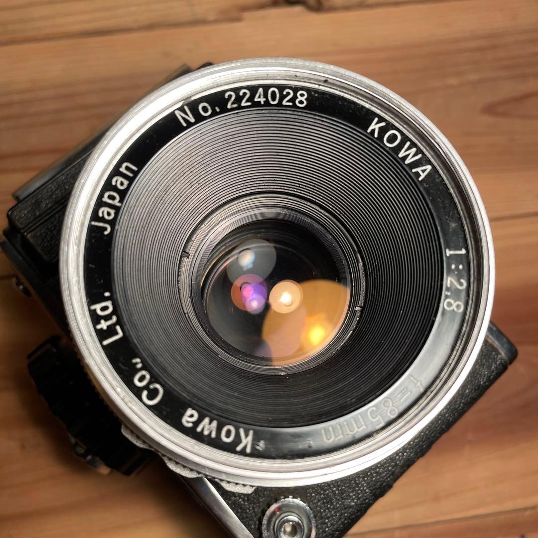大*j様 KOWA SIX 85mm f2.8 中判カメラ