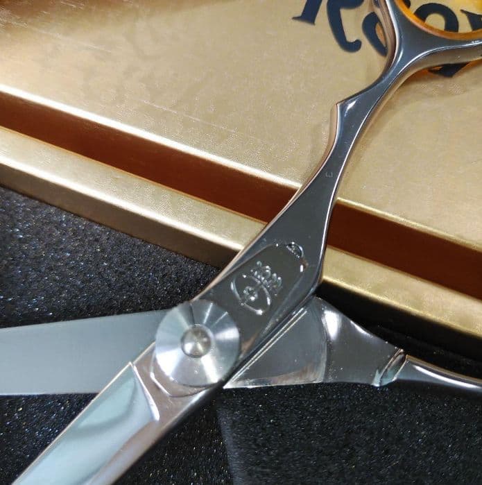 極美品&2本セット販売【柳生 REOX シザー 美容師 ハサミ 美容室】