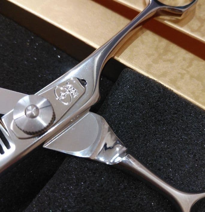 極美品&2本セット販売【柳生 REOX シザー 美容師 ハサミ 美容室】