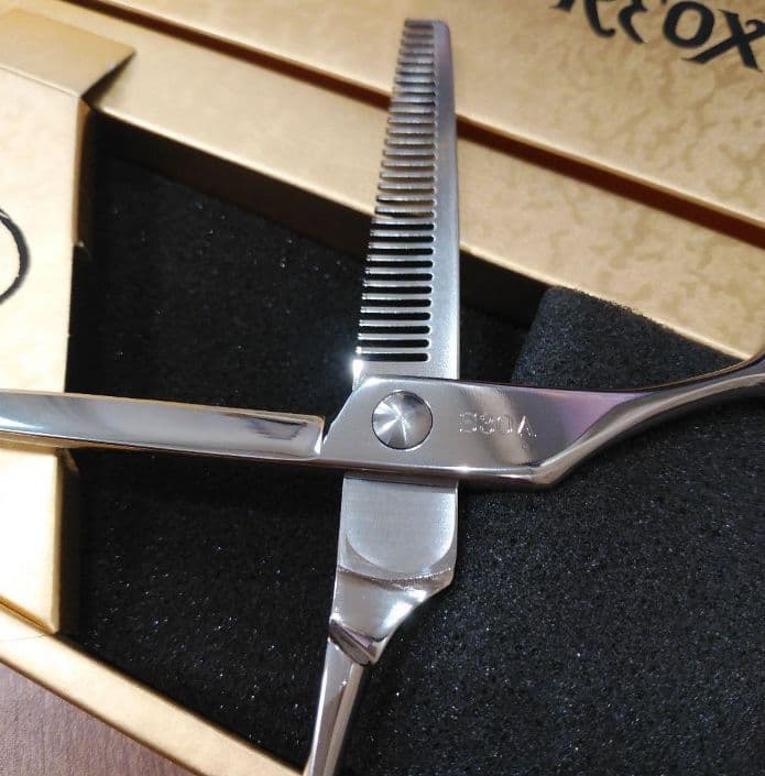 極美品&2本セット販売【柳生 REOX シザー 美容師 ハサミ 美容室】