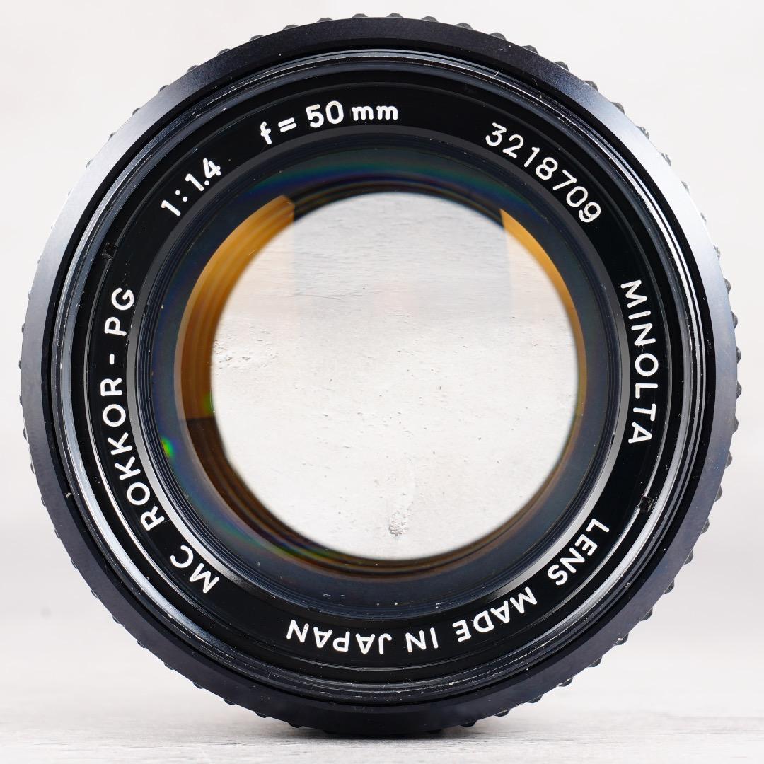 【和製貴婦人】動作◎ MC-ROKKOR PG 50mm F1.4 709