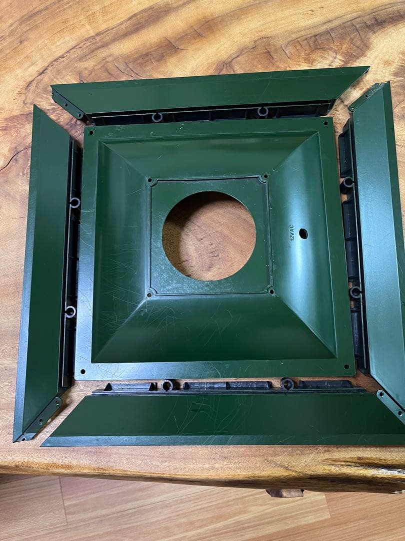 クリスマス装飾ランプ ミニツリー付き