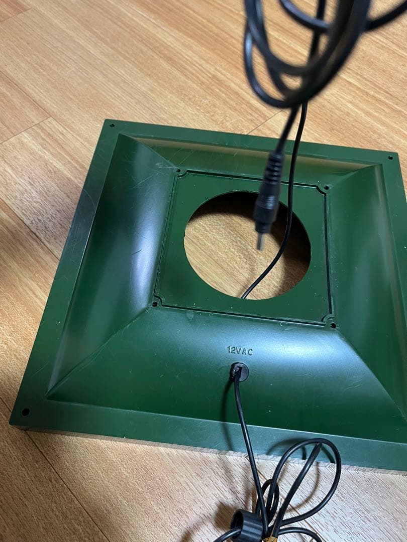 クリスマス装飾ランプ ミニツリー付き