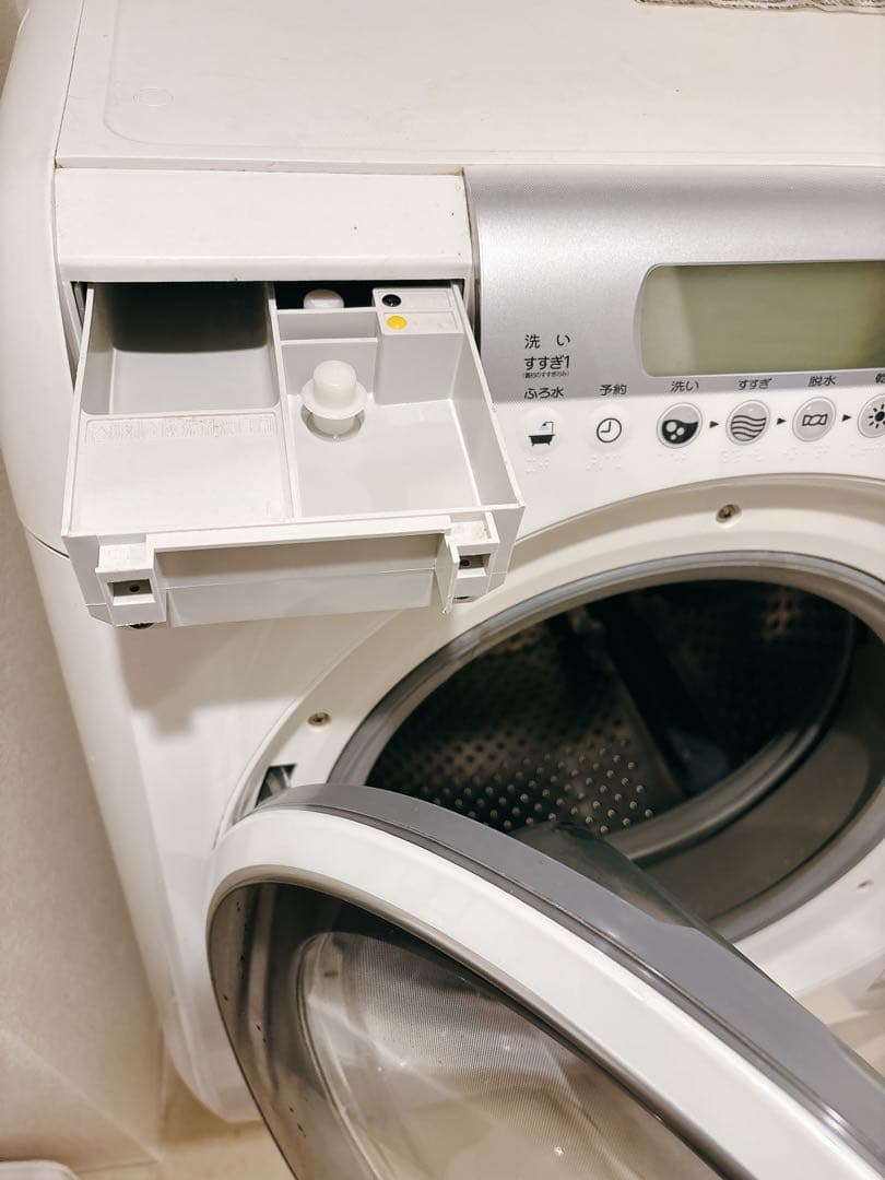 【ユウキャン 】TOSHIBA TW-150VC(W) ドラム式洗濯機本体