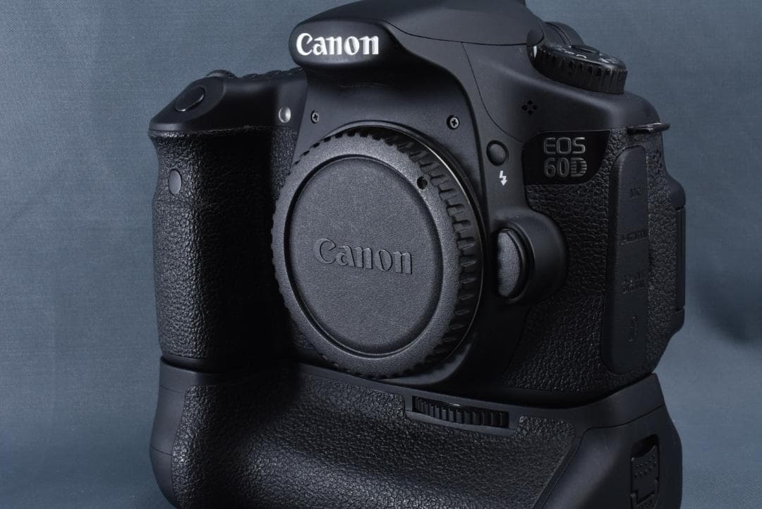 【美品】Canon EOS 60D ＋ バッテリーグリップ BG-E9 セット