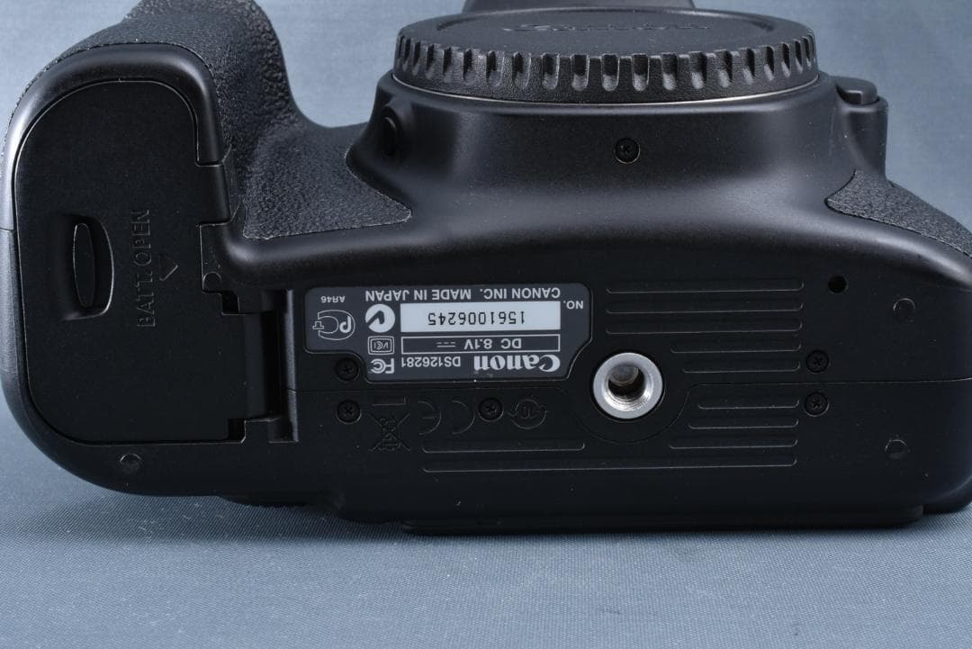 【美品】Canon EOS 60D ＋ バッテリーグリップ BG-E9 セット