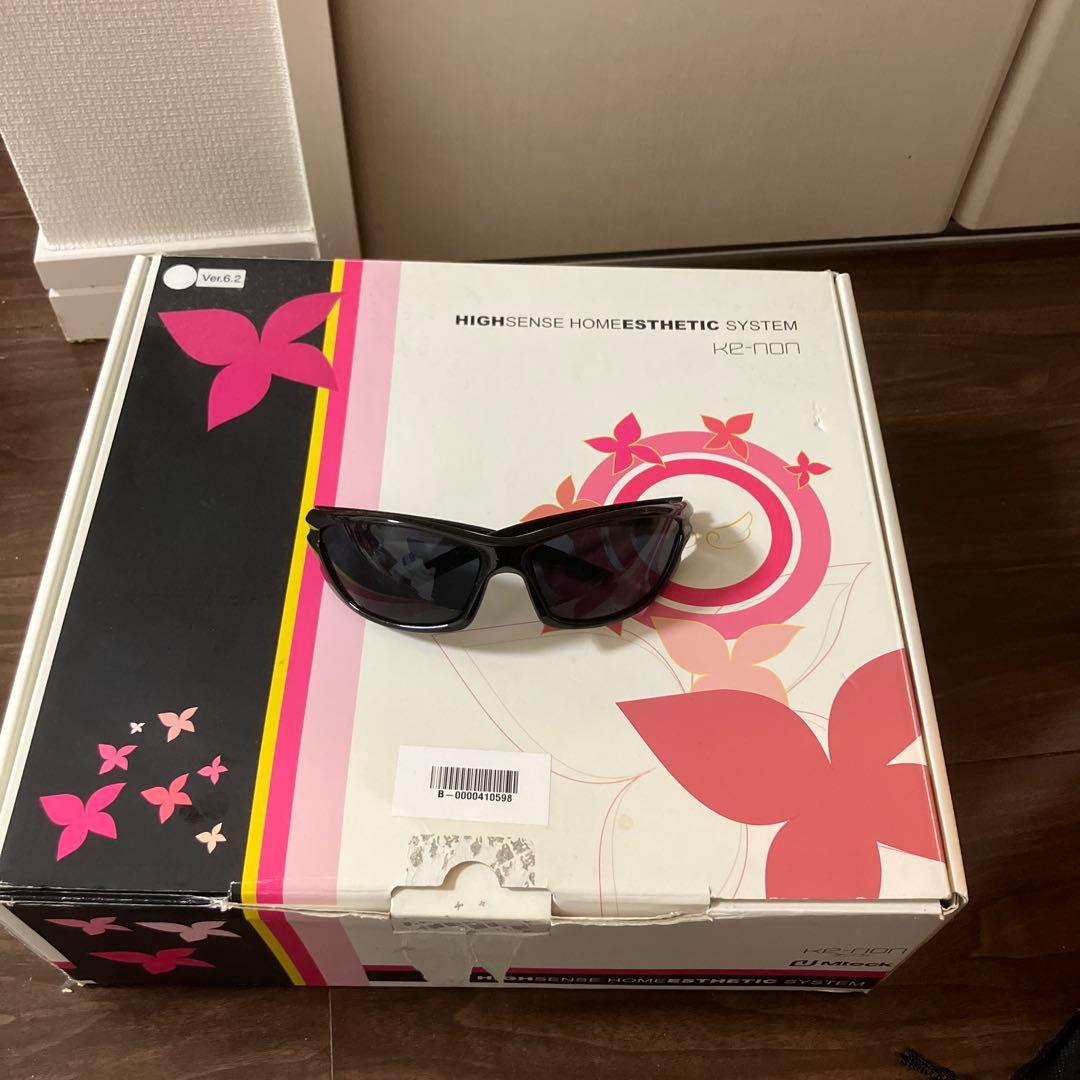 KE-NON 光脱毛器ver6.2 本体、スキンカートリッジ