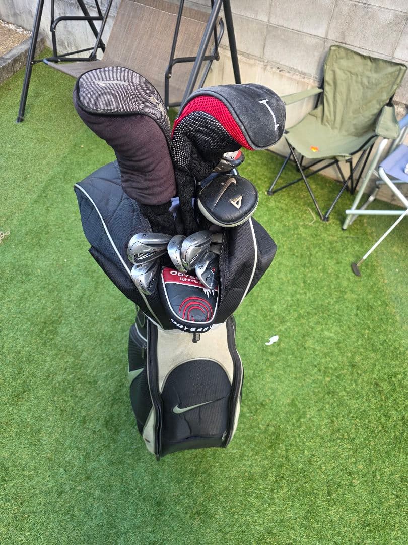 NIKE ナイキ ゴルフ キャディバッグ ブラック