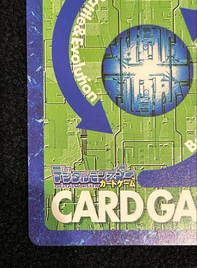 【限定】美品　旧デジモンカード St-61 ウォーグレイモン　ゴールドエッチング