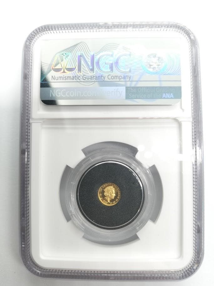 NGC PF69 UC 2015 英国 ブリタニア 50P 金貨 1/40オンス