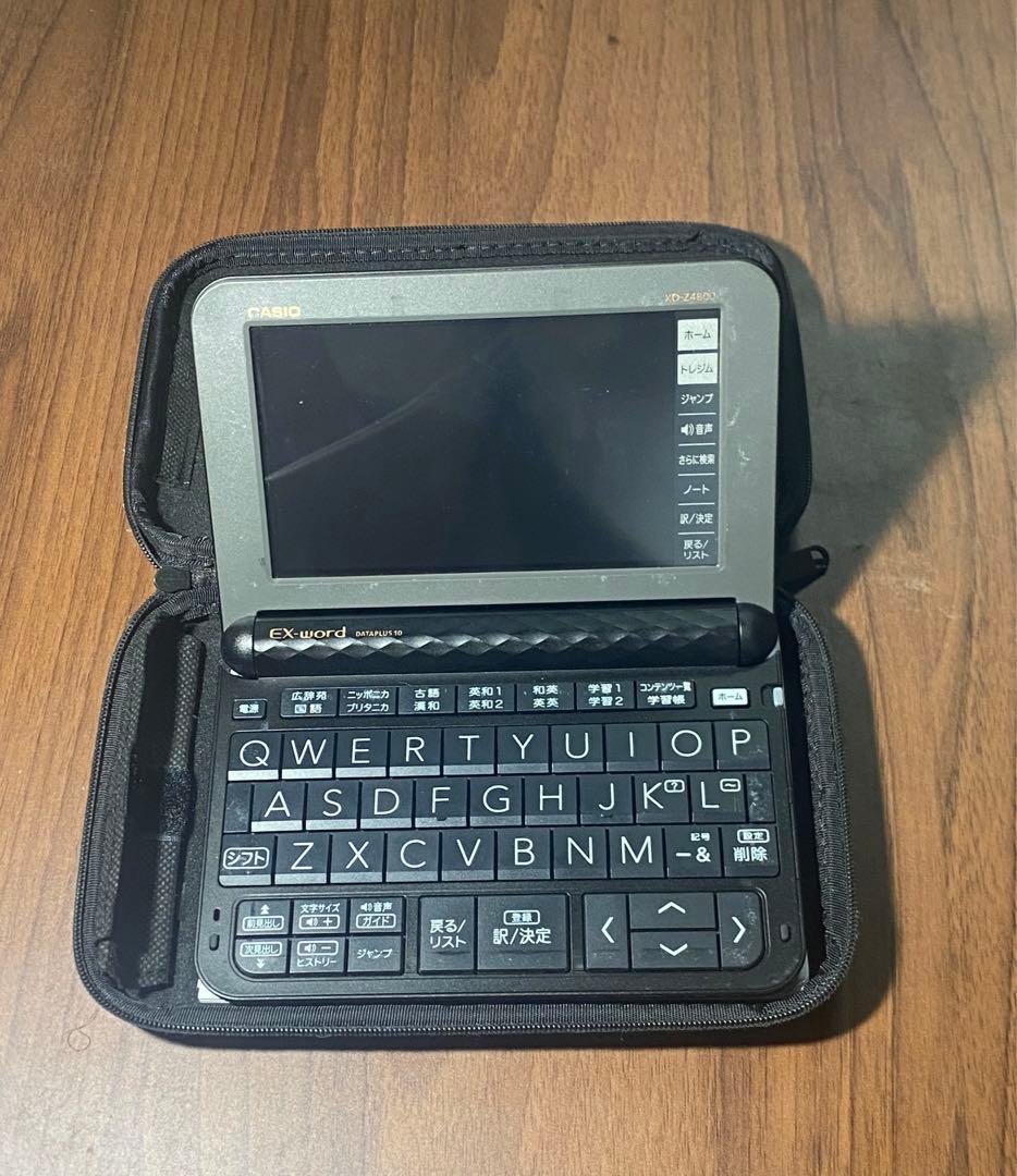 CASIO EX-word 電子辞書