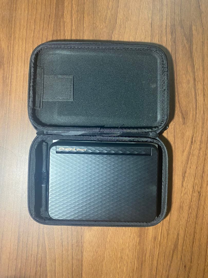 CASIO EX-word 電子辞書