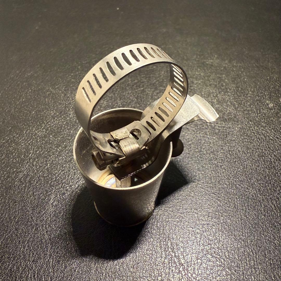 KING CAGE(キングケージ)Barbell チタン 自転車ベル