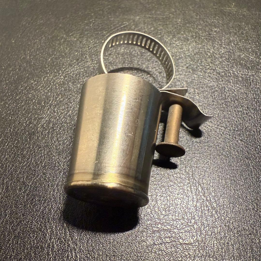 KING CAGE(キングケージ)Barbell チタン 自転車ベル