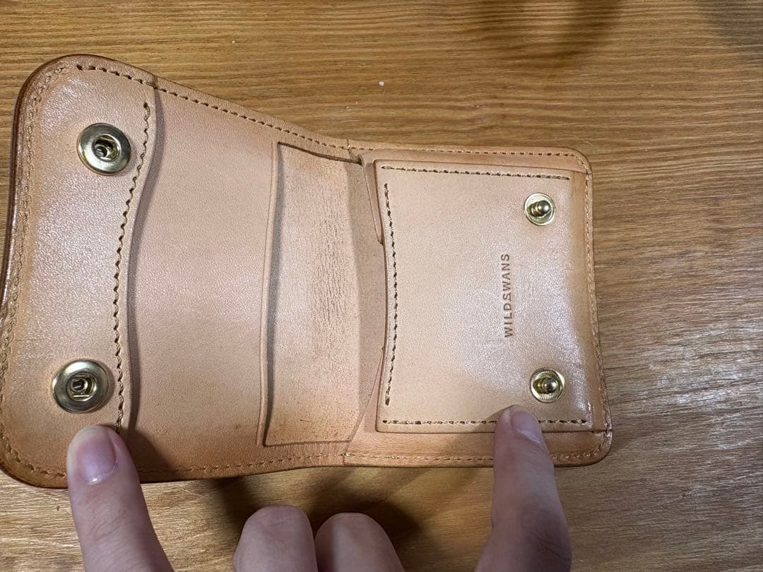 き*ろ様 ワイルドスワンズ　パーム　WILDSWANS PALM シェルコードバ