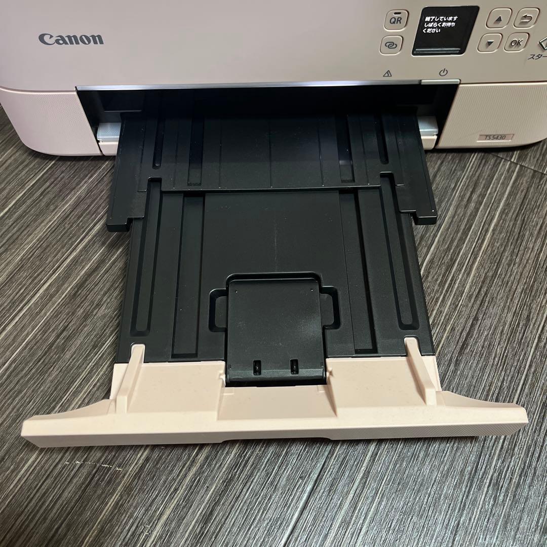 s*t様 Canon TS5430ピンク プリンター使用回数少なめ！