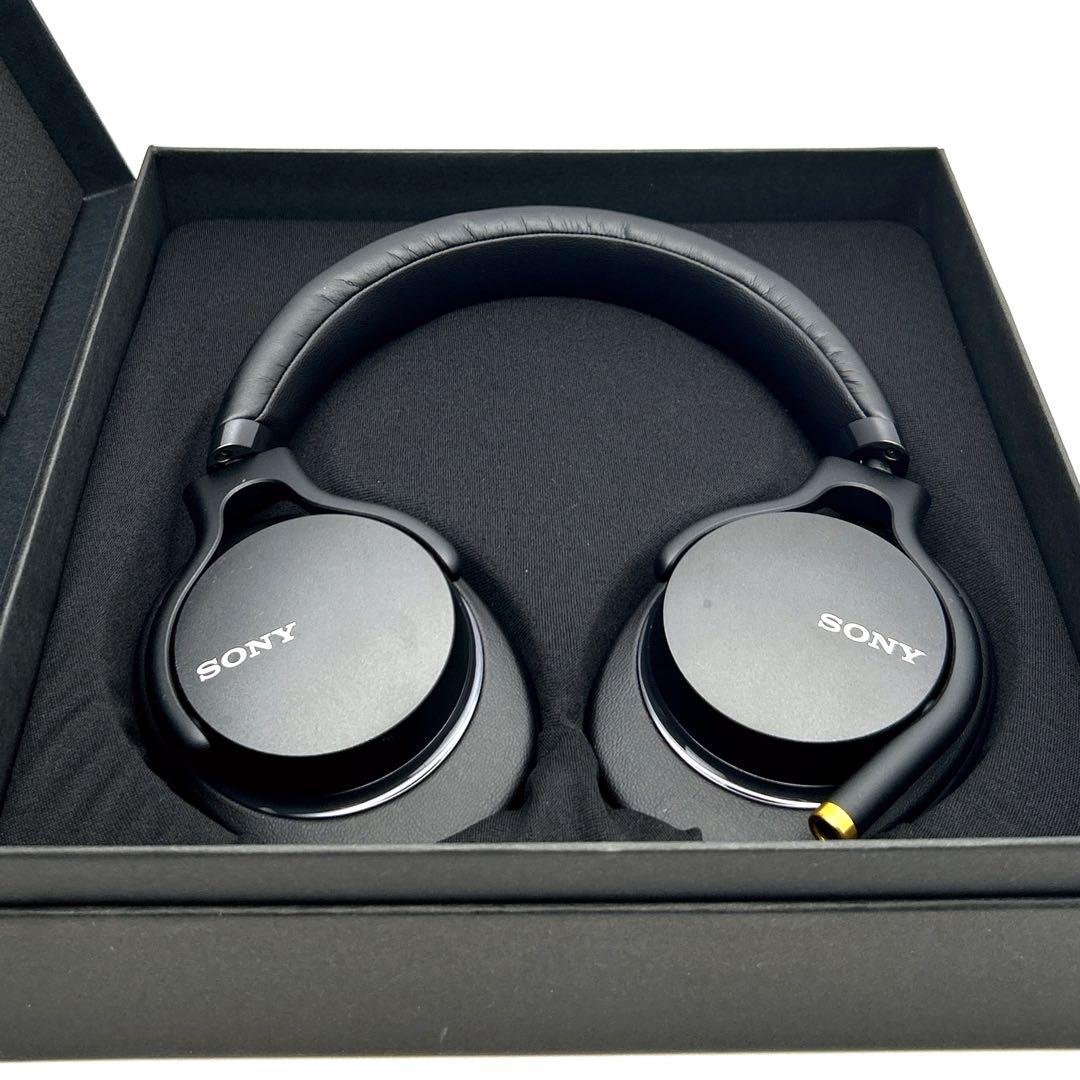 【未使用級】SONY MDR-1AM2 ヘッドホン ブラック