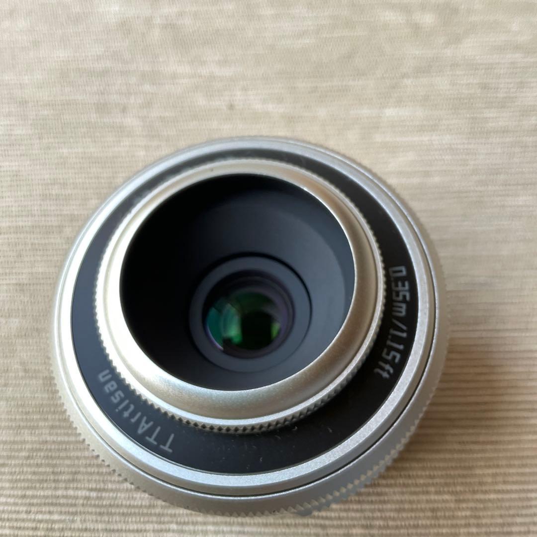 TTARTISAN AF27mm f2.8単焦点レンズ シルバー