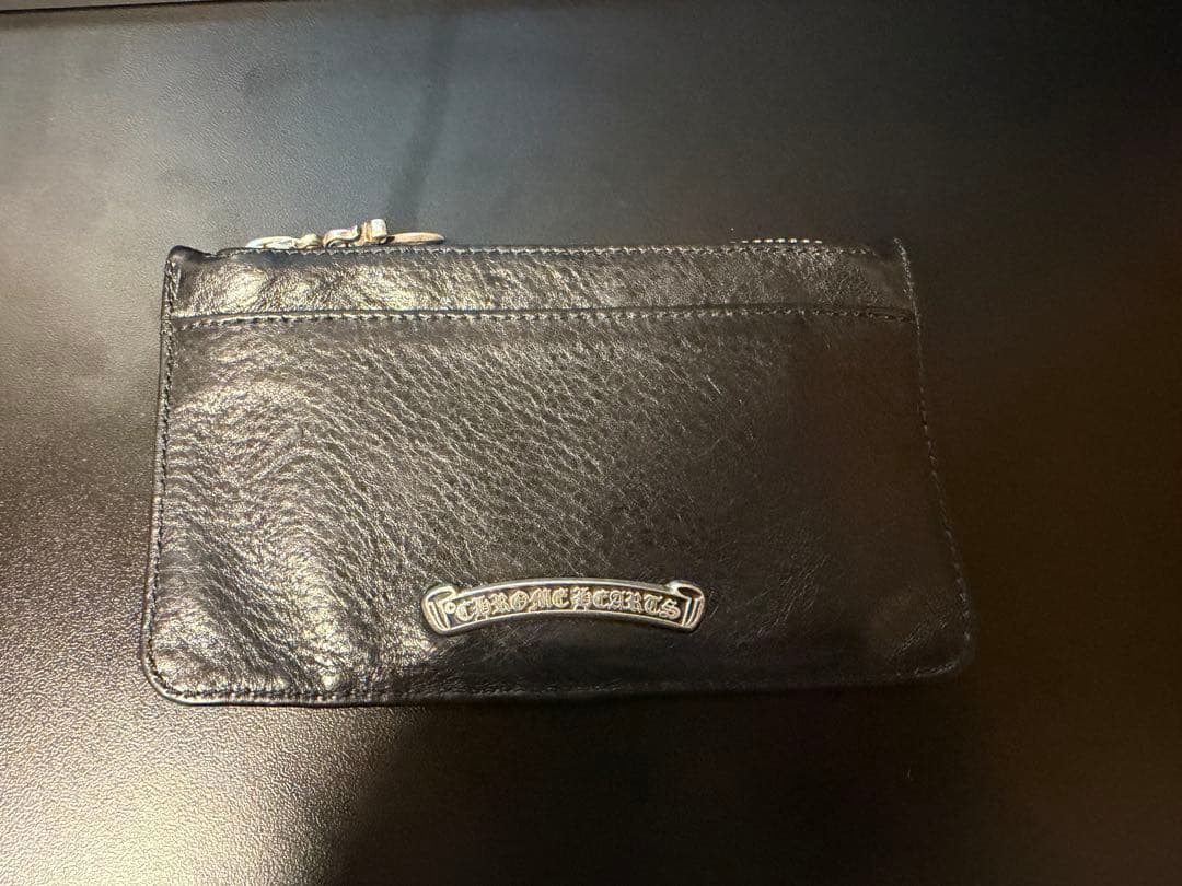 【美品】クロムハーツ イージーマネー チェンジパース カードケース ウォレット