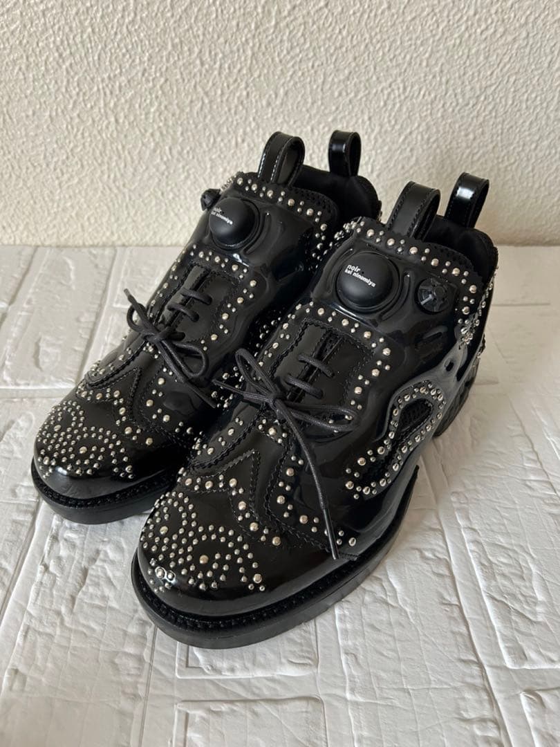 ノワール ケイ ニノミヤ リーボック インスタポンプ コラボ スニーカー