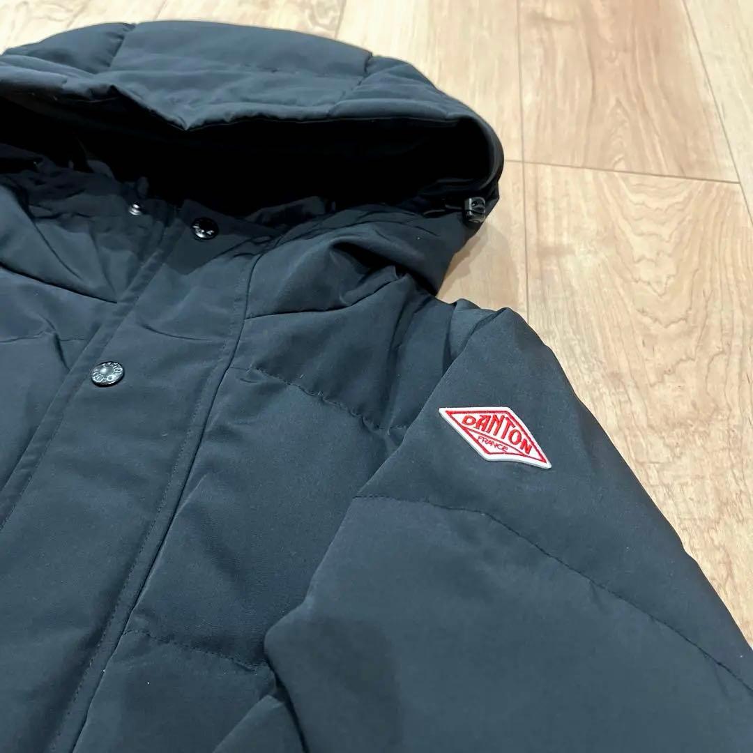 ★美品★ DANTON ダントン ダウン 黒