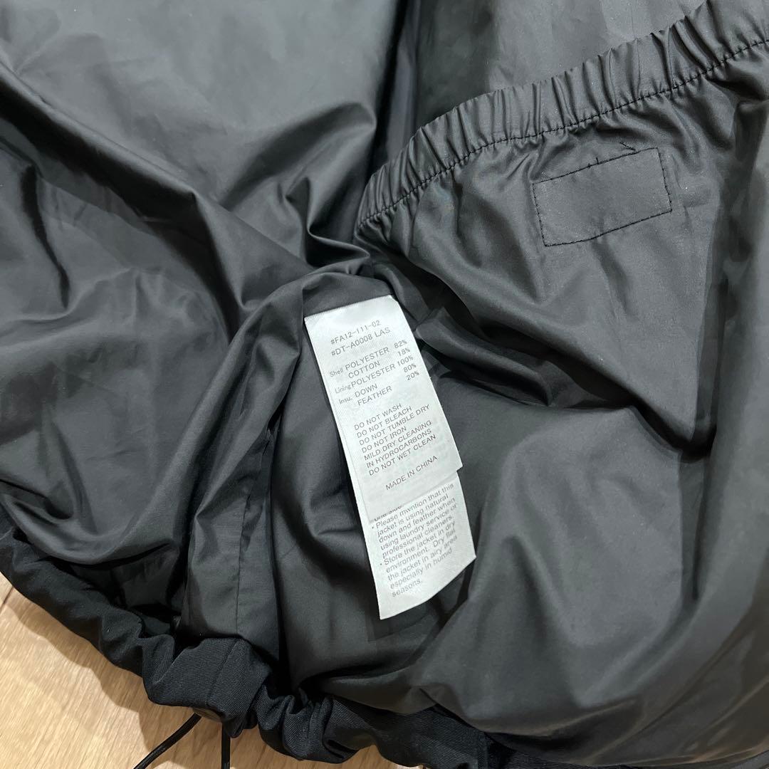 ★美品★ DANTON ダントン ダウン 黒