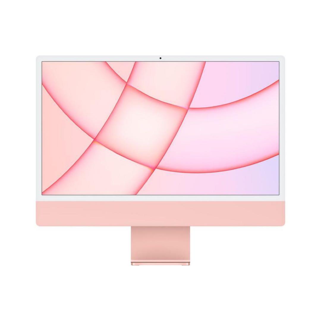 Apple iMac 24インチ（M1, 2021年モデル）ピンク