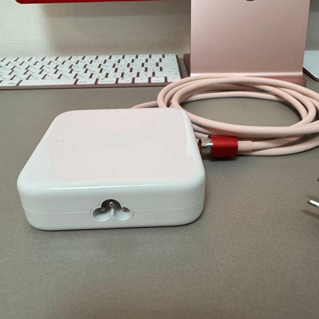 Apple iMac 24インチ（M1, 2021年モデル）ピンク