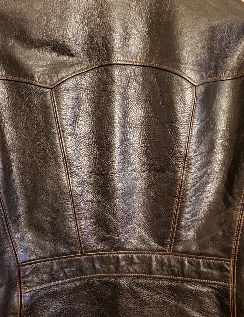 RainbowCountry 30'sHERCULES 馬革ホースハイド茶芯36