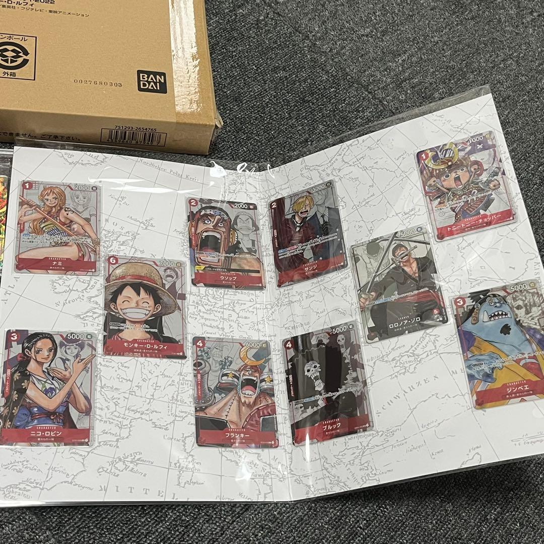 ワンピースカード プロモ ルフィ 25周年エディション まとめ売り