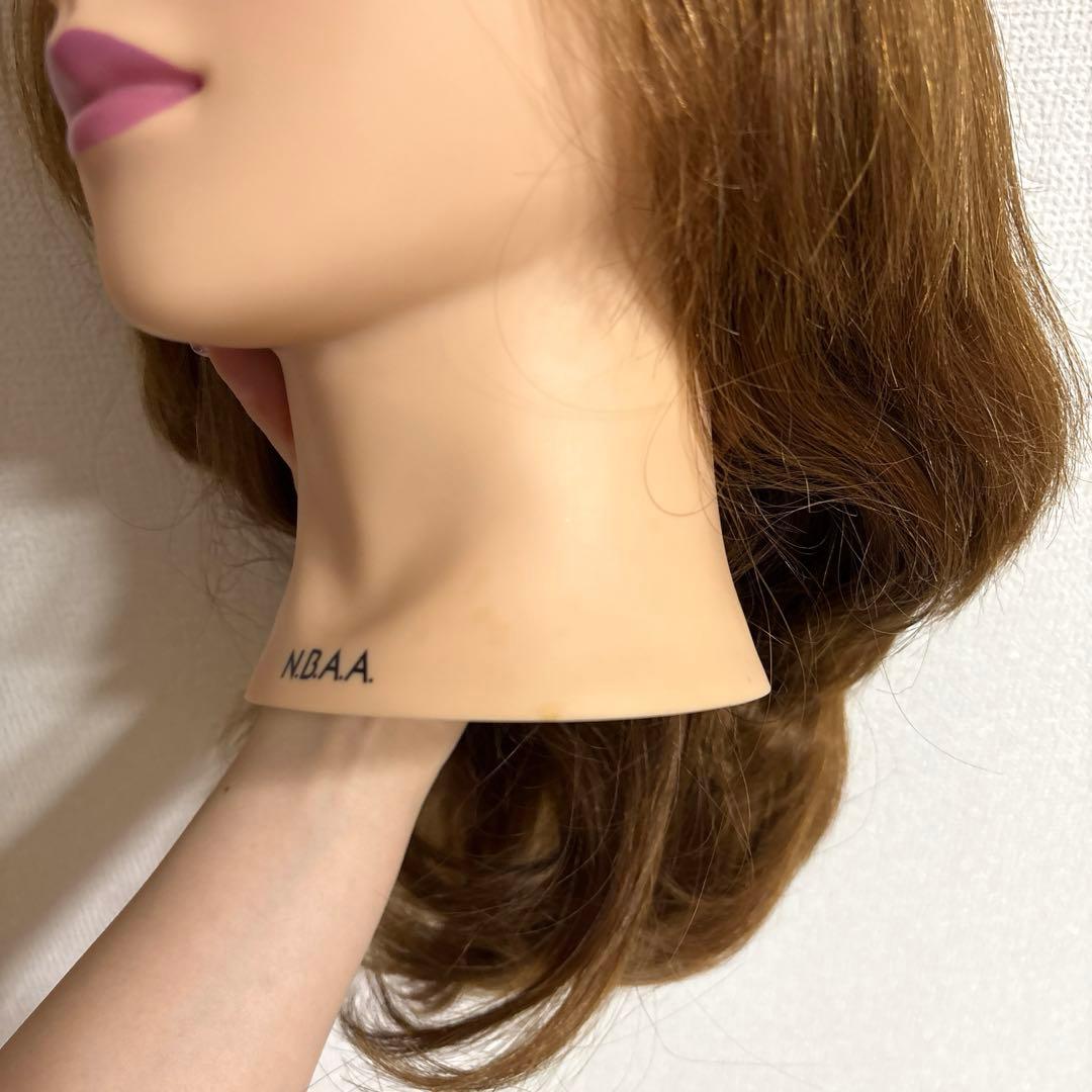 NBAA アップウィッグ ２ ブラウン