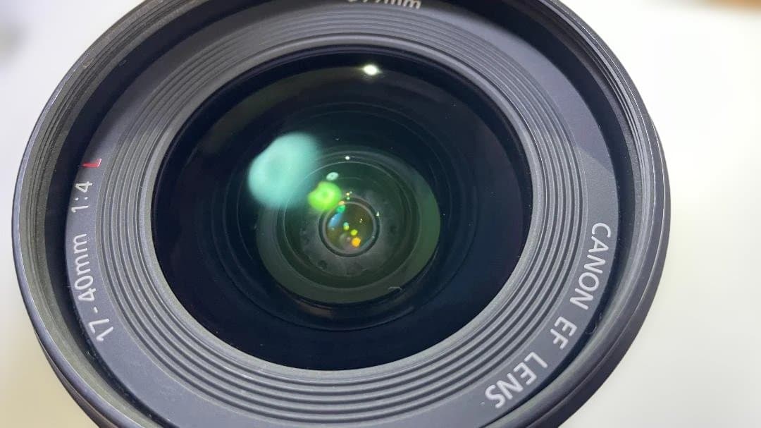 キヤノン EF17-40mm F4L USM