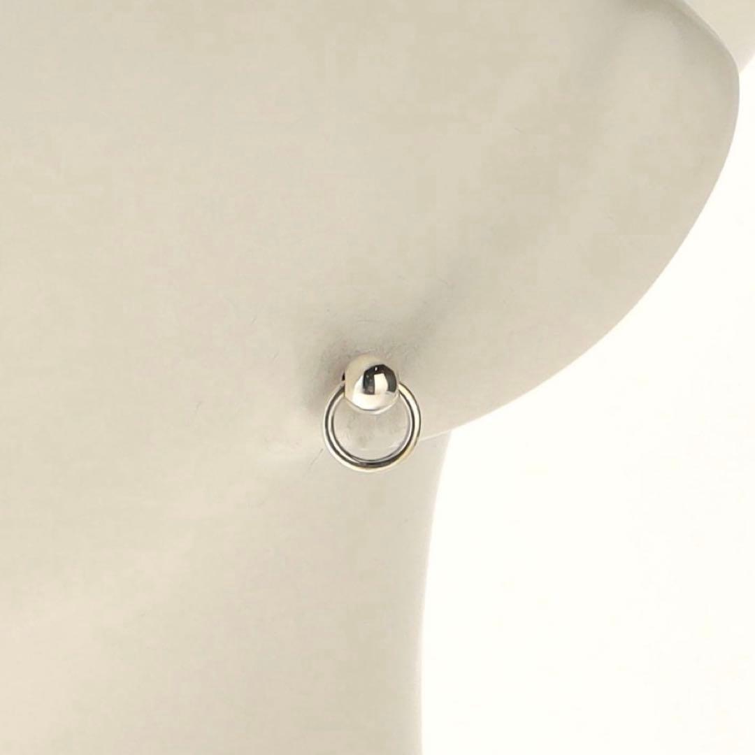 最終値下げSASKIA DIEZ BELLE EARSTUDシングルピアス