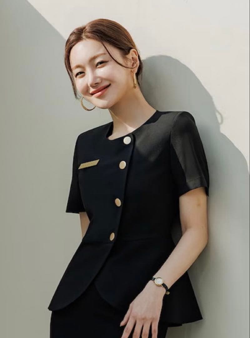 【LALUNE】スーツセットアップ