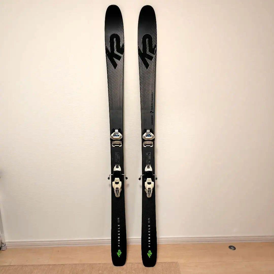K2 Pinnacle 95ti 184cm 美品 レア 名機 ファットスキー