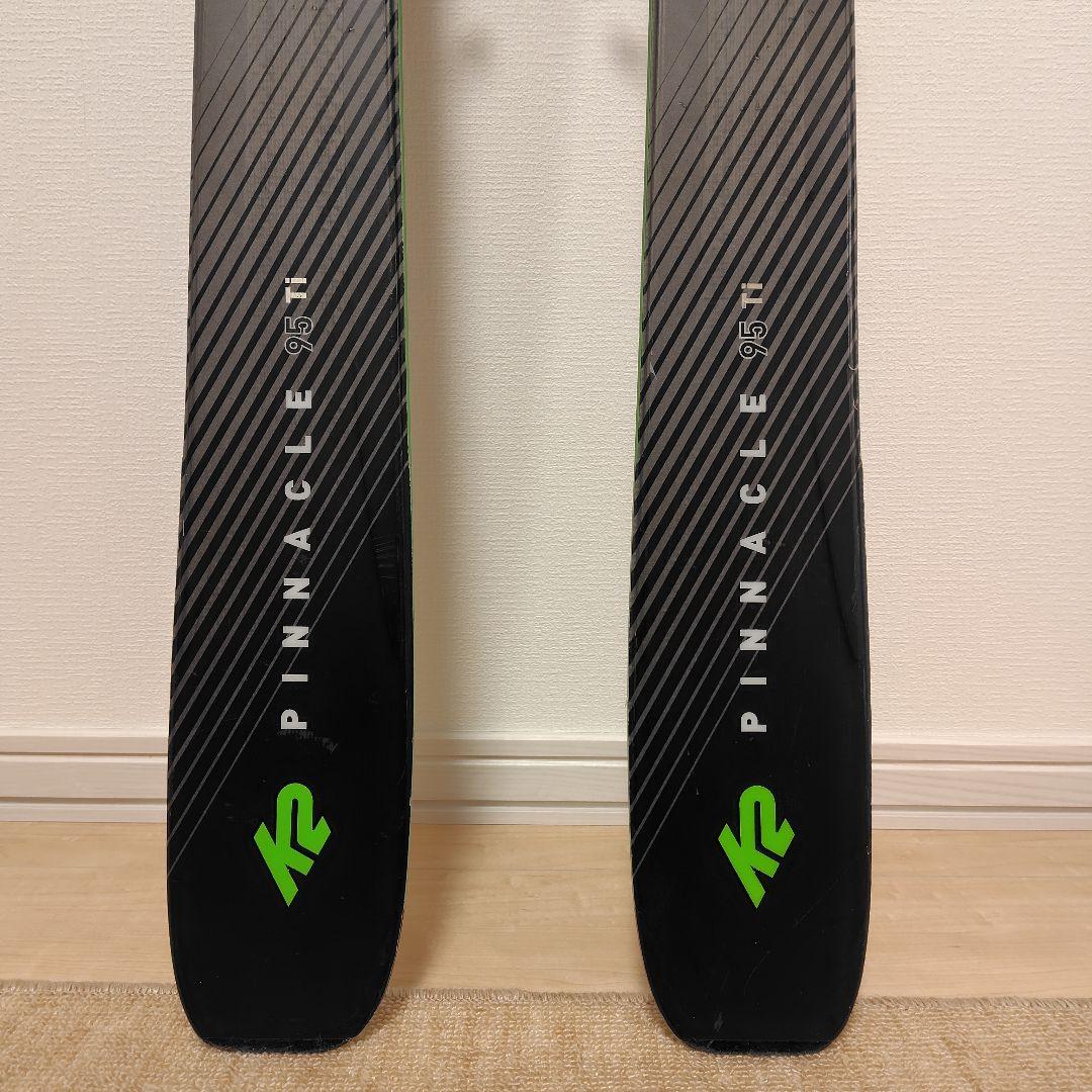 K2 Pinnacle 95ti 184cm 美品 レア 名機 ファットスキー