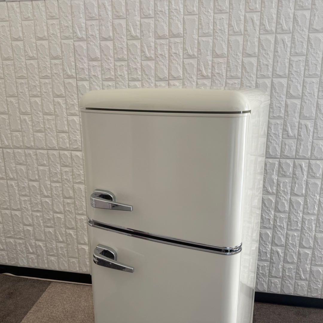 東京23区配送無料✨アイリス　ユアサプライムス　冷蔵庫　電子レンジ　レトロ　美品