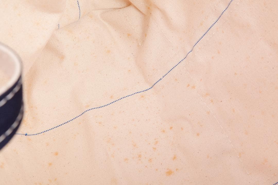 L.L.BEANトートバッグ ネイビートリム