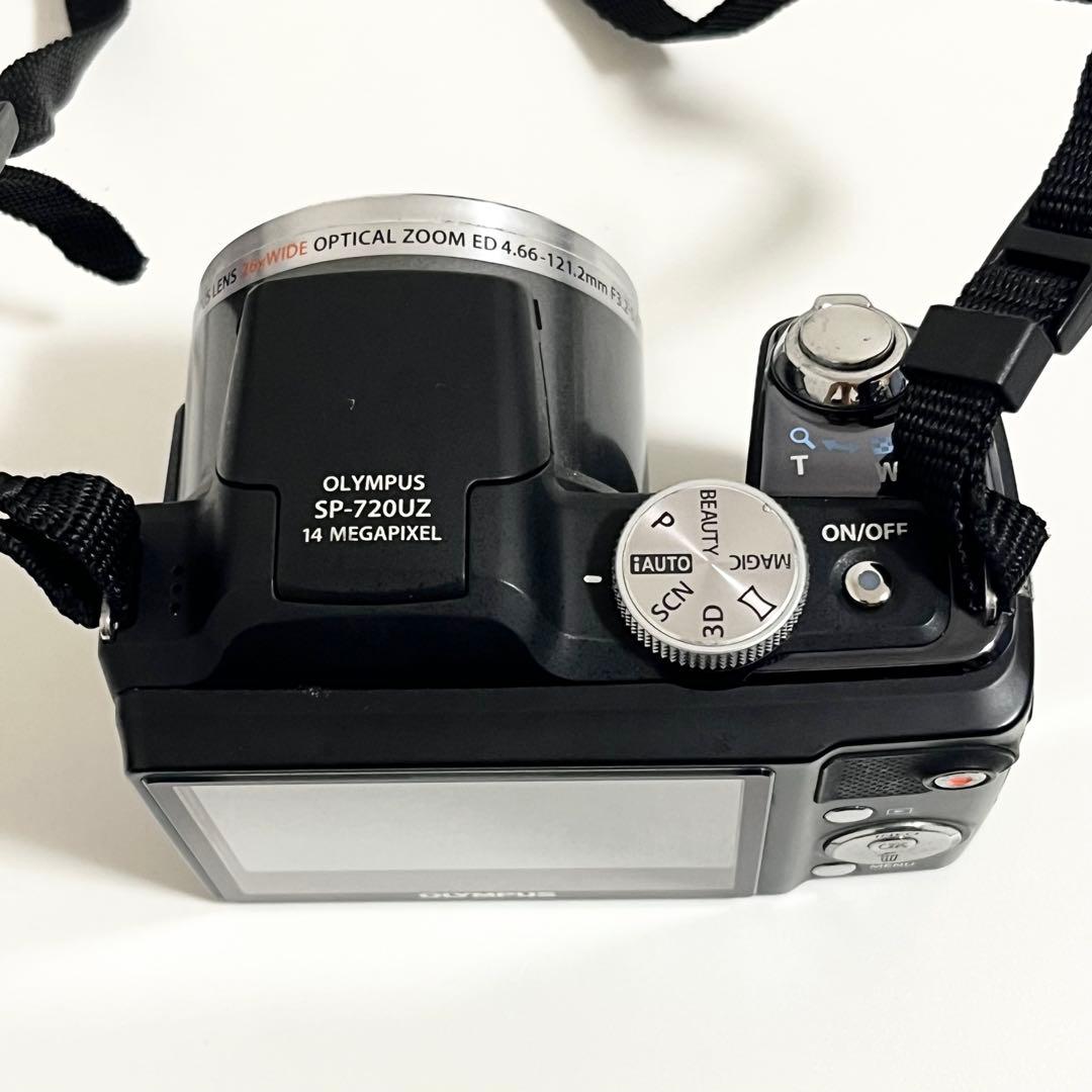 デジタルカメラ OLYMPUS SP-720UZ