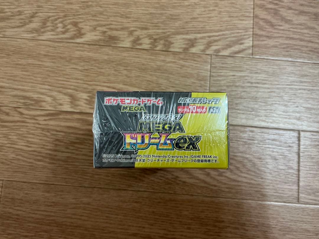 ポケモンカードゲーム MEGAドリームEX シュリンク付き　１BOX