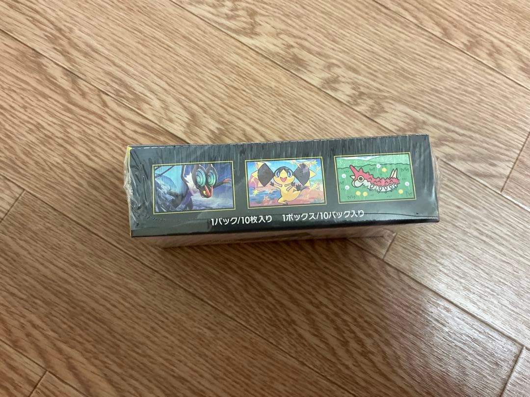 ポケモンカードゲーム MEGAドリームEX シュリンク付き　１BOX