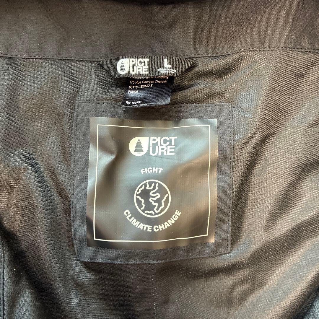 値下げPICTURE ピクチャーLサイズ　上下セット