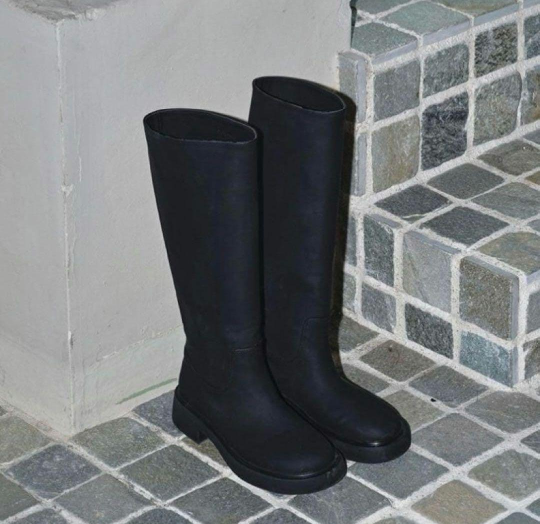 新品未使用　完売品　todayful Platform Long Boots