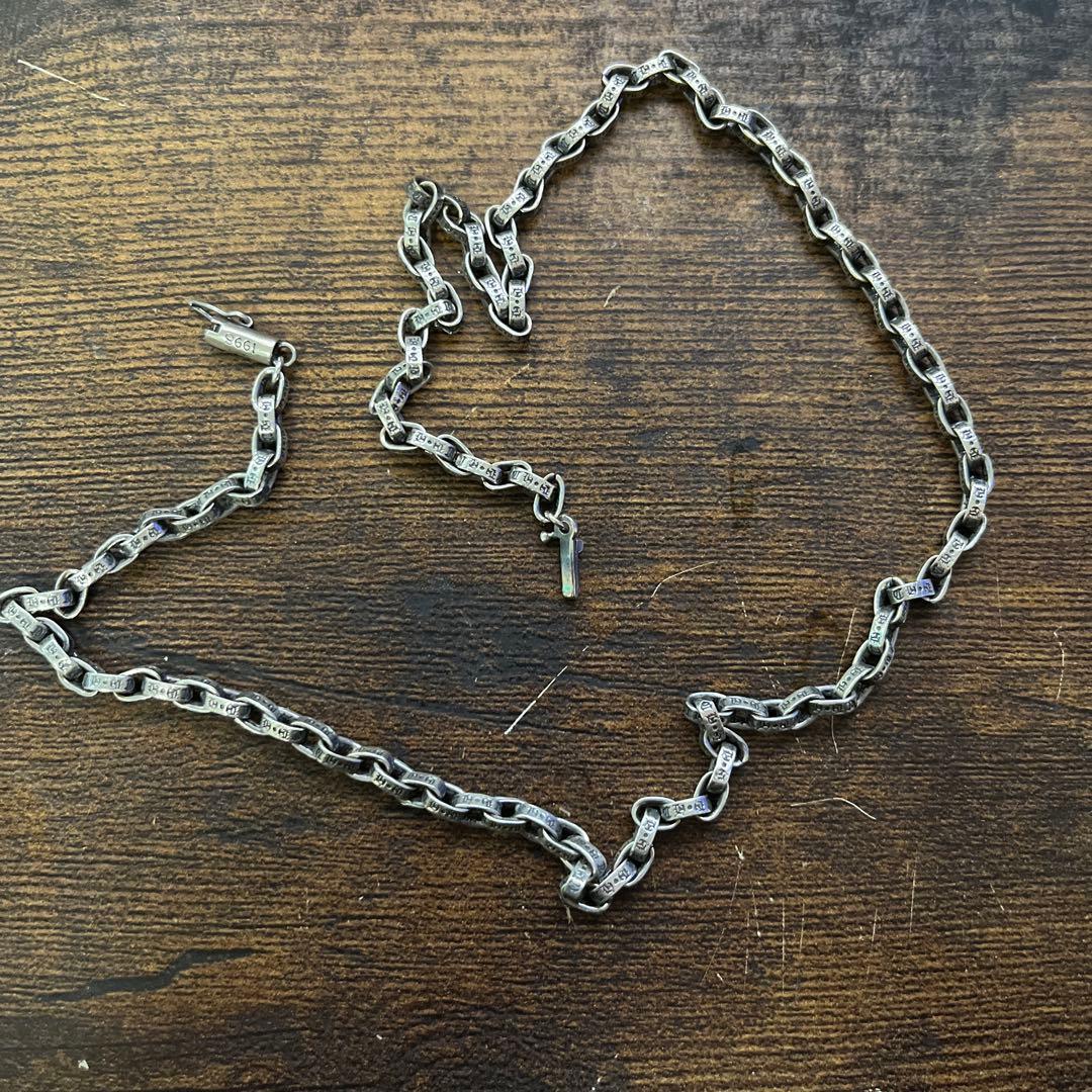 シルバー 925 ペーパーチェーン