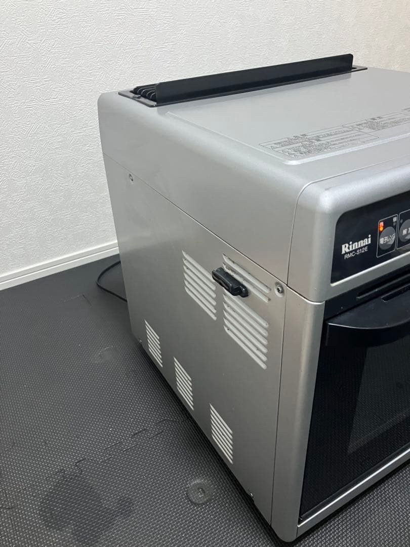 【リンナイ】　電子コンベック　ガスオーブン　RMC-S12E (都市ガス用)