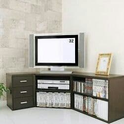 コーナー3点セット　DBR/WH