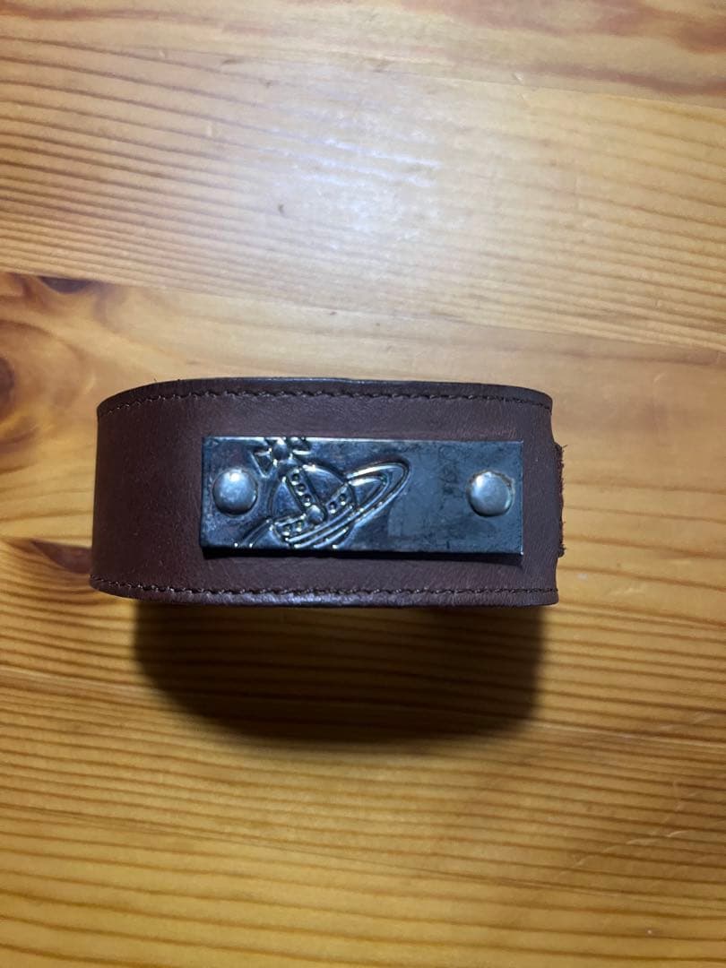 Vivienne Westwood 本革 ヴィンテージブレスレット