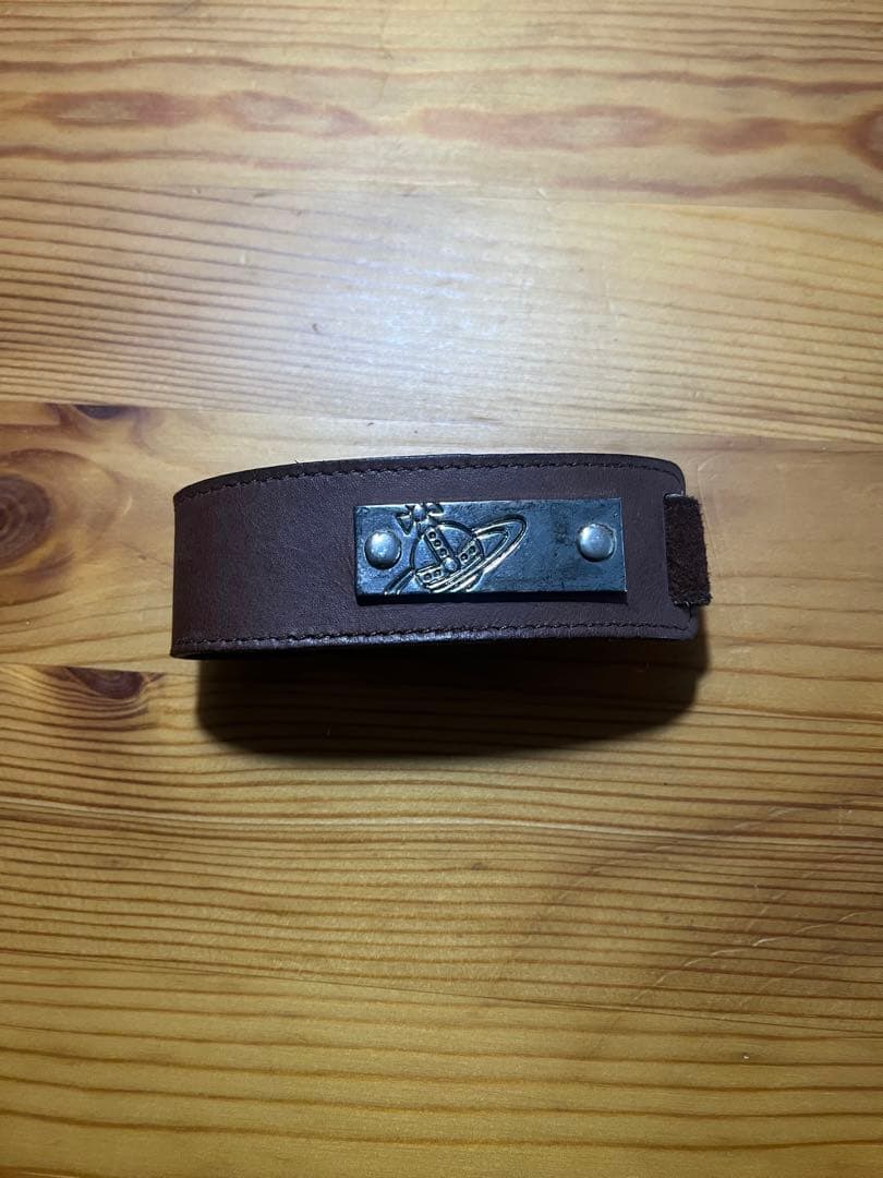 Vivienne Westwood 本革 ヴィンテージブレスレット