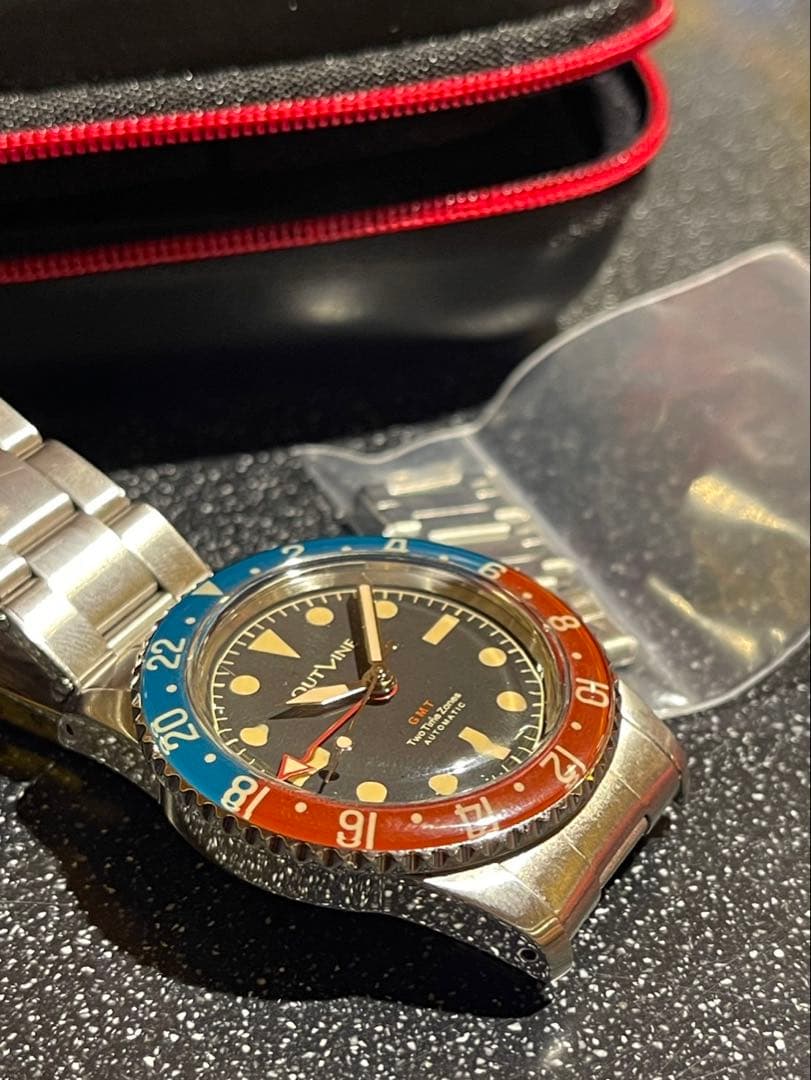 時計 OUTLINE GMT1960