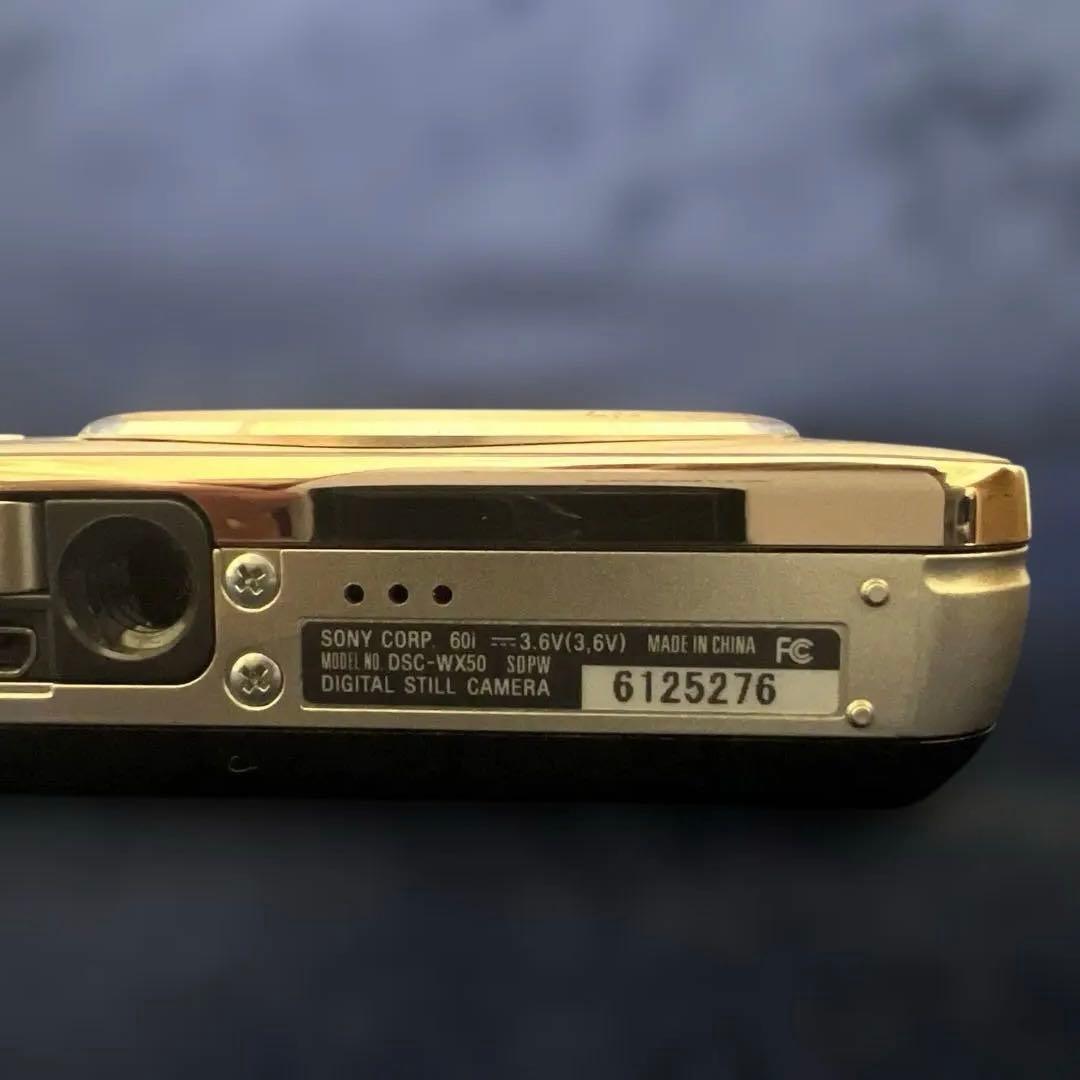 SONY Cyber-shot 16.2メガピクセル DSC-WX50